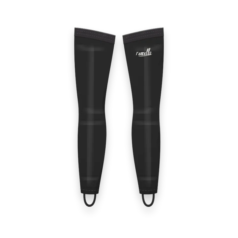 A pair of Leg Sleeves in Black