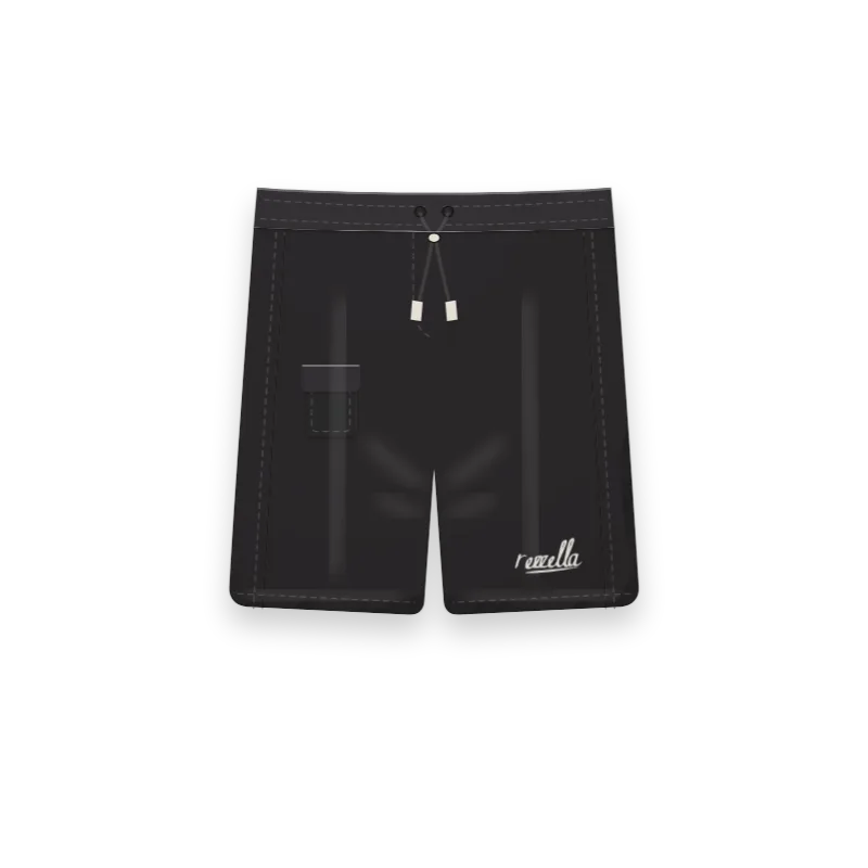 The men’s Swim Shorts in Black