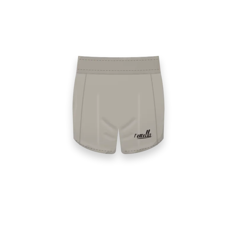 The women’s Swim Shorts in Stone