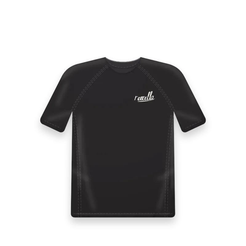 The men’s Swim Tee in Black